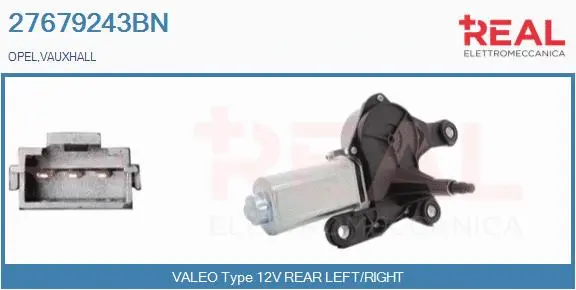 Wiper Motor (27679243BN)