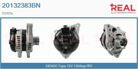 Alternator (20132383BN)