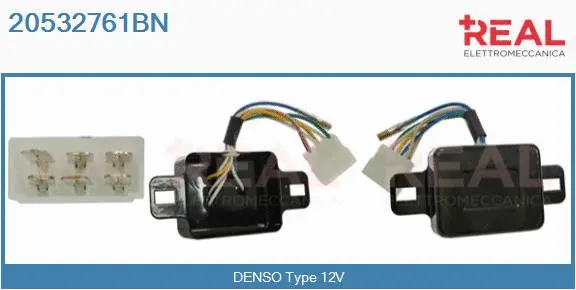 Alternator Regulator (20532761BN)