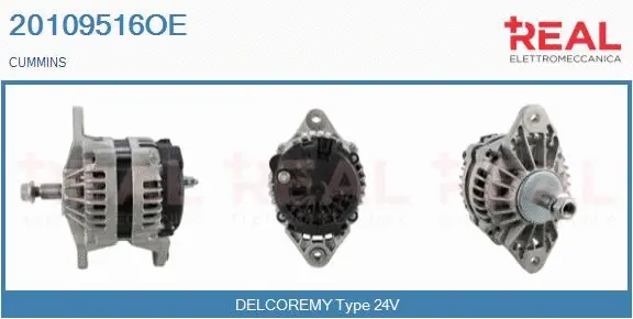 Alternator (20109516OE)