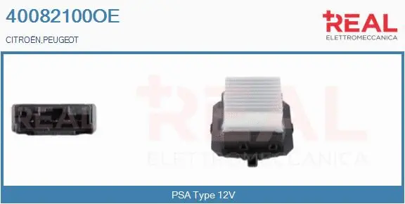 Resistor, interior blower (40082100OE)