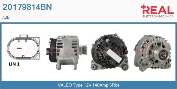 Alternator (20179814BN)