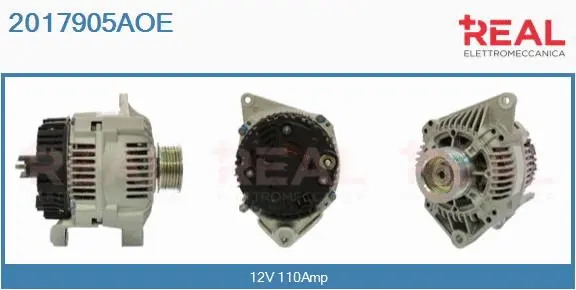 Alternator (2017905AOE)