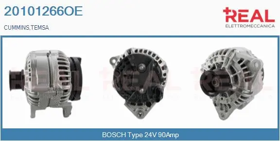 Alternator (20101266OE)