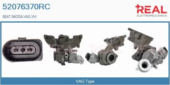 Charger, charging (supercharged/turbocharged) (52076370RC)