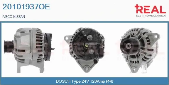 Alternator (20101937OE)