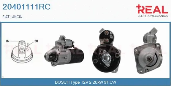 Starter (20401111RC)