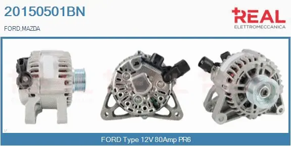 Alternator (20150501BN)