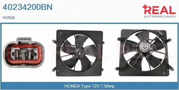 Electric Motor, radiator fan (40234200BN)