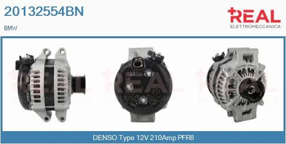 Alternator (20132554BN)