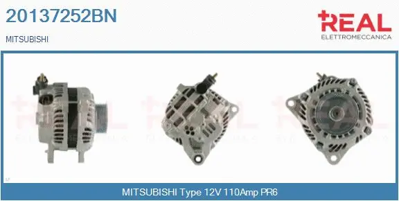 Alternator (20137252BN)