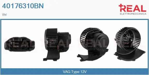 Interior Blower (40176310BN)