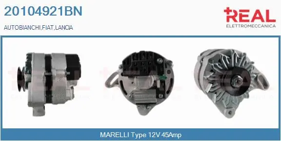 Alternator (20104921BN)