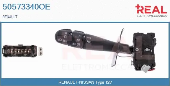 Steering Column Switch (50573340OE)