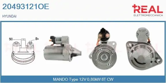 Starter (20493121OE)