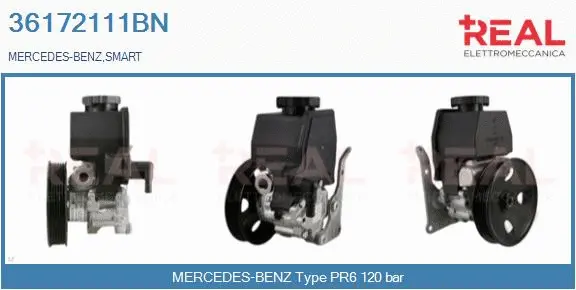 Hydraulic Pump, steering (36172111BN)