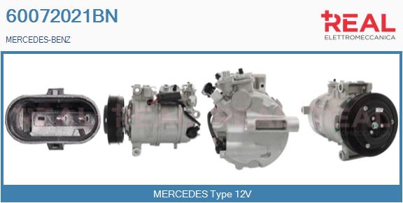 Compressor, air conditioning (60072021BN)