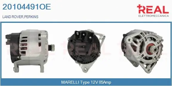 Alternator (20104491OE)