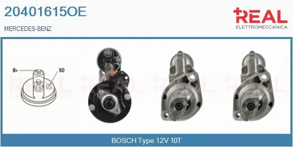 Starter (20401615OE)