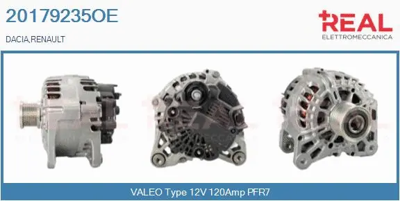 Alternator (20179235OE)