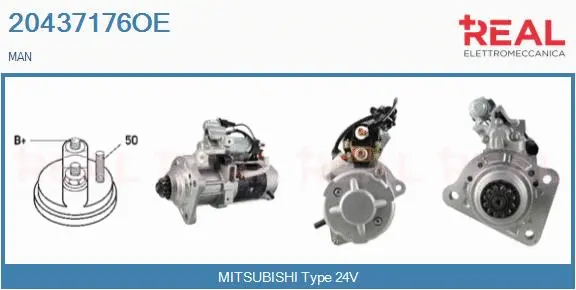 Starter (20437176OE)