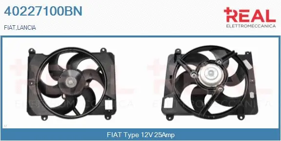 Electric Motor, radiator fan (40227100BN)