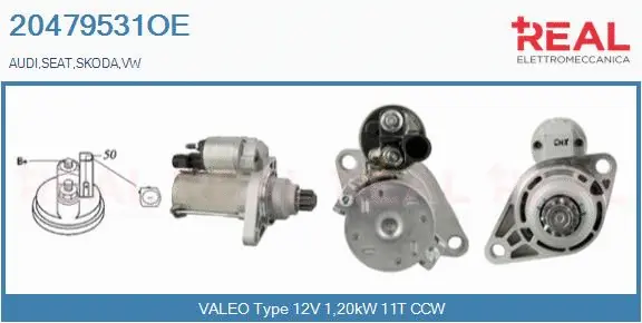 Starter (20479531OE)