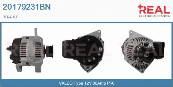 Alternator (20179231BN)