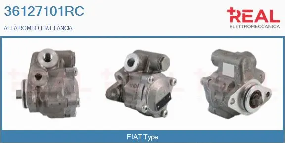 Hydraulic Pump, steering (36127101RC)
