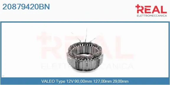 Stator, alternator (20879420BN)