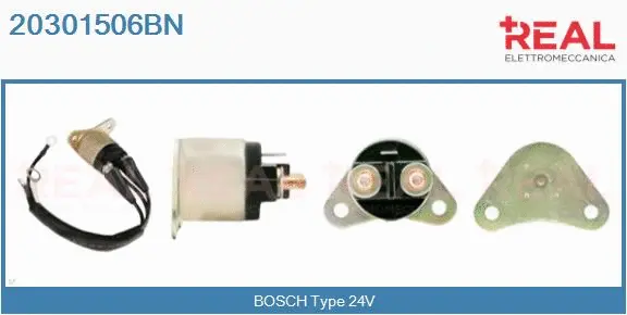 Solenoid Switch, starter (20301506BN)