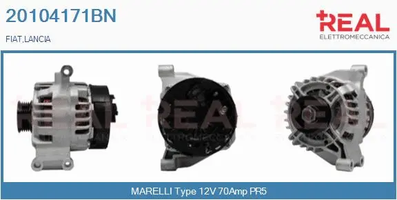 Alternator (20104171BN)