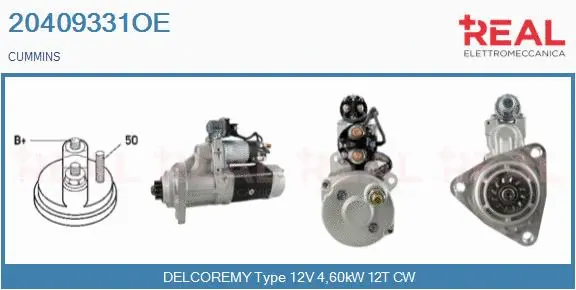 Starter (20409331OE)