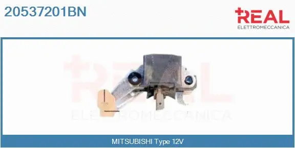 Alternator Regulator (20537201BN)