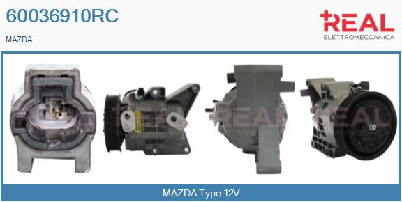 Compressor, air conditioning (60036910RC)