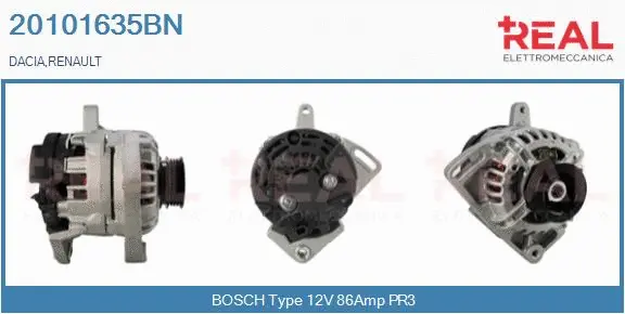 Alternator (20101635BN)