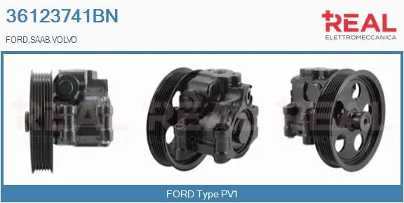 Hydraulic Pump, steering (36123741BN)