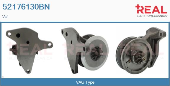 Core assembly, turbocharger (52176130BN)