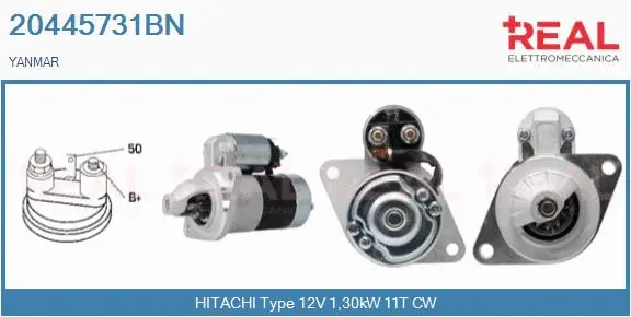 Starter (20445731BN)