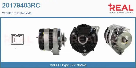 Alternator (20179403RC)