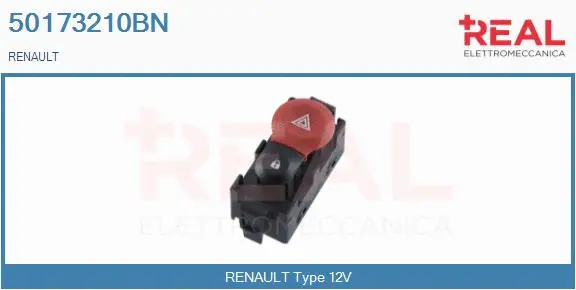 Hazard Warning Light Switch (50173210BN)