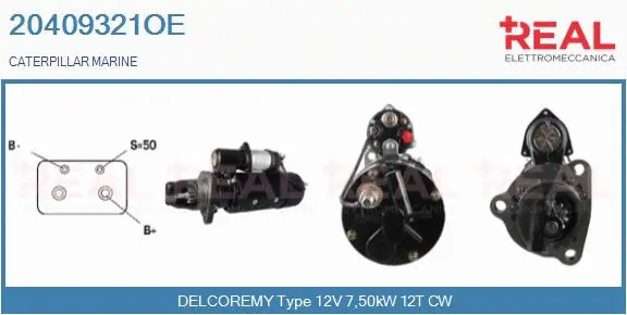 Starter (20409321OE)