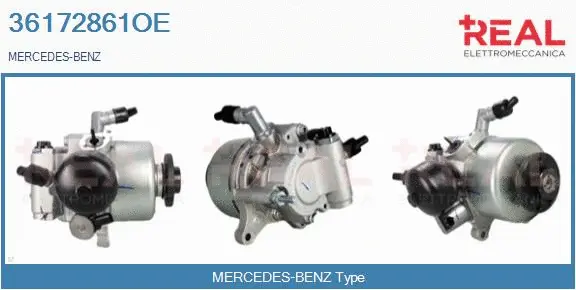 Hydraulic Pump, steering (36172861OE)