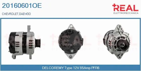 Alternator (20160601OE)