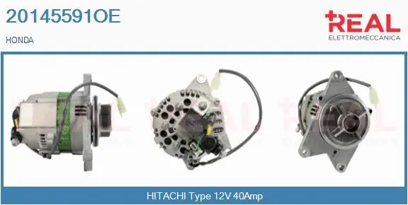 Alternator (20145591OE)