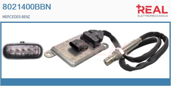 NOx Sensor, urea injection (8021400BBN)