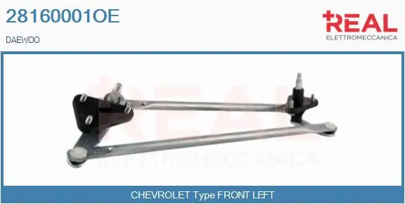 Wiper Linkage (28160001OE)