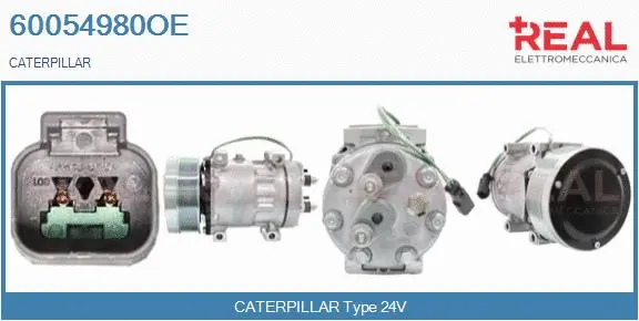 Compressor, air conditioning (60054980OE)