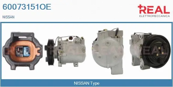 Compressor, air conditioning (60073151OE)