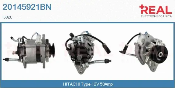 Alternator (20145921BN)